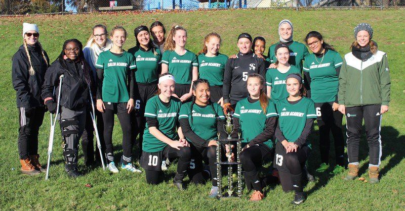 Salem Academy girls soccer captures Charter School state championship